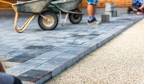 Cobblestone Driveway Pavers in Tidmore Bend, AL